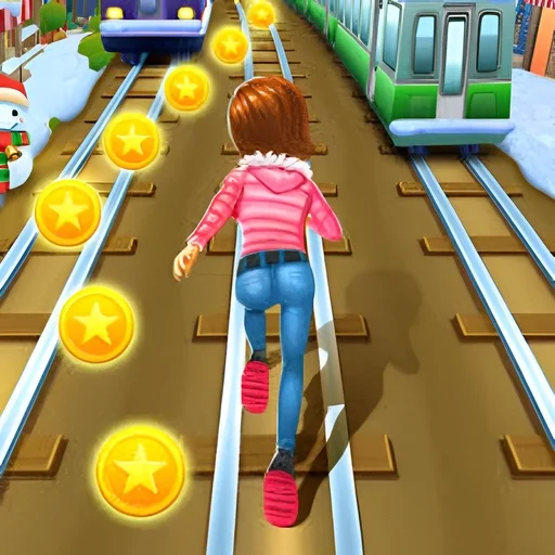 Subway Princess Runner Logo
