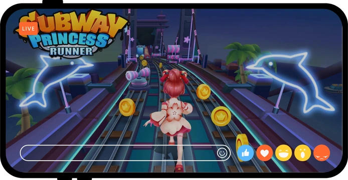 Subway Princess Runner MOD APK