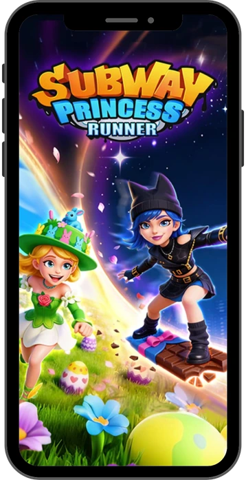 Subway Princess Runner